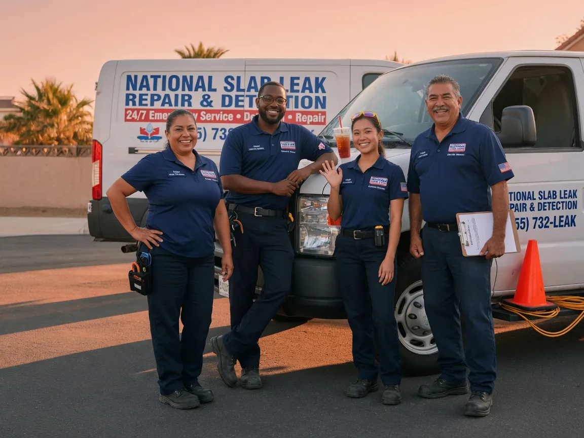 Slab Leak Detection company in Ranger, WV